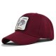 (image for) Embroidered_Cap_CE543-2_wine_red