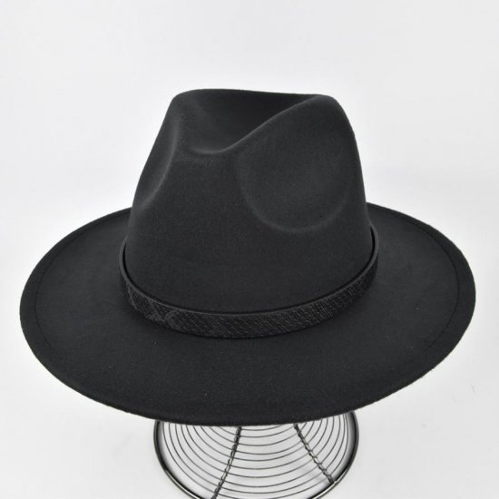 (image for) Fedora_Hat_BF901-1_black