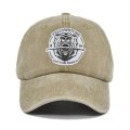 (image for) Printed_Baseball_Cap_CP876-5_khaki