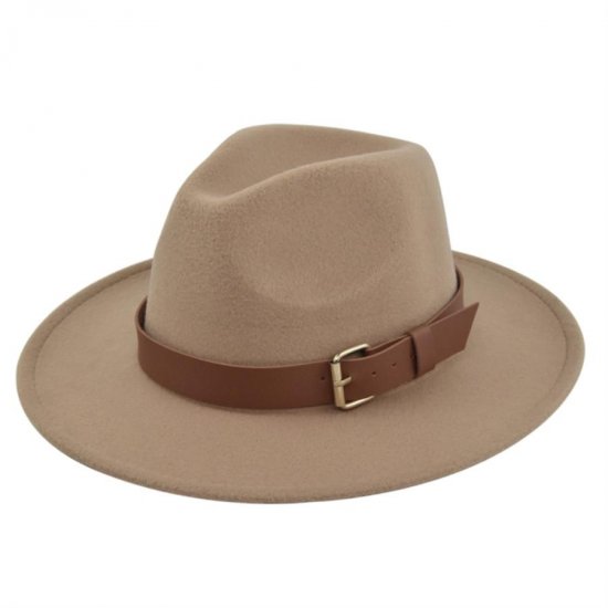 (image for) Fedora_Hat08_BF135-8_khaki