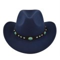 (image for) Cowboy_Hat_BF719-3_navy_blue