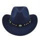 (image for) Cowboy_Hat_BF719-3_navy_blue