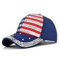 (image for) Printed_Baseball_Cap_CL717-1_navy_blue