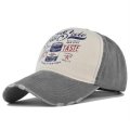 (image for) Printed_Baseball_Cap_CP900-5_gray