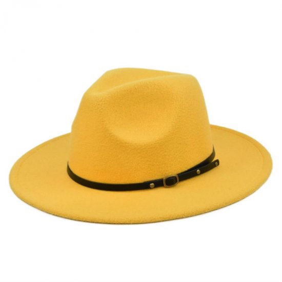 (image for) Fedora_Hat12_BF127-12_yellow