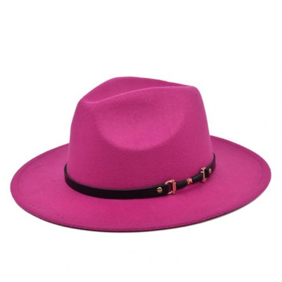 (image for) Fedora_Hat16_BF107-16_deep__rose