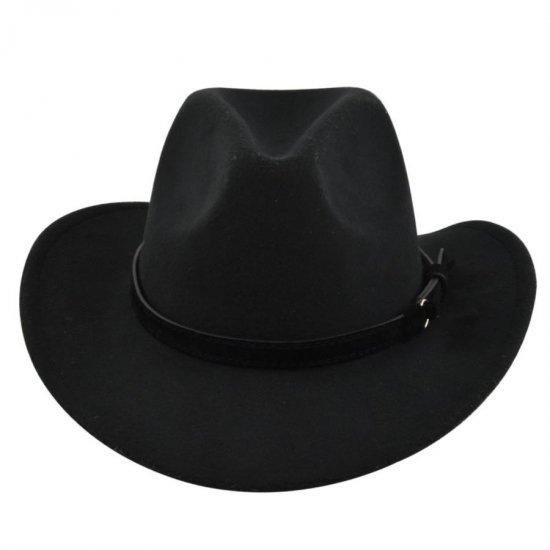 (image for) Cowboy_Hat_BF724-1_black