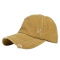 (image for) Washed_Baseball_Cap_CB292-8_yellow