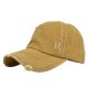 (image for) Washed_Baseball_Cap_CB292-8_yellow