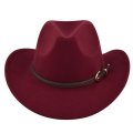 (image for) Cowboy_Hat_BF738-2_wine_red