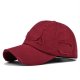 (image for) Washed_Baseball_Cap_CB263-2_wine_red