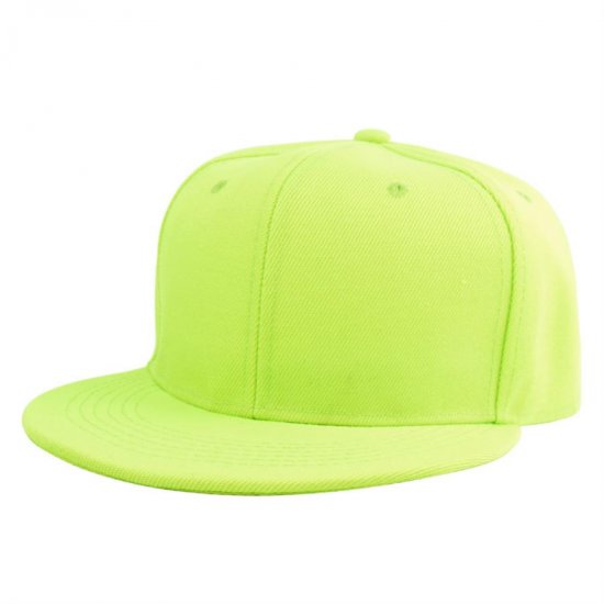 (image for) Snapback_Cap12_HH516-12_fluorescent_yellow