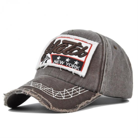 (image for) Washed_Baseball_Cap_CB402-5_coffee