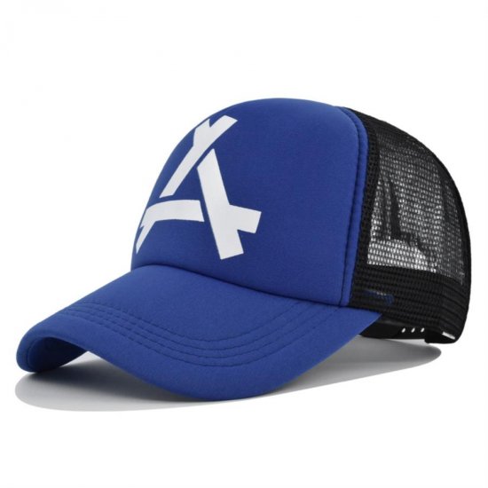 (image for) Printed_Baseball_Cap_5_blue