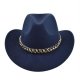 (image for) Cowboy_Hat_BF707-3_navy_blue