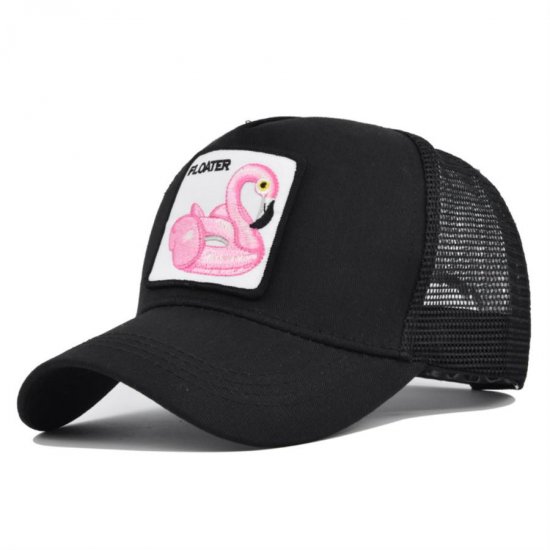 (image for) Mesh_Baseball_Cap_CM628-1_black