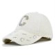 (image for) Embroidered_Cap_CE536-4_white