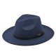 (image for) Fedora_Hat_BF103H-2_navy_blue