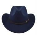 (image for) Cowboy_Hat_BF736-3_navy_blue