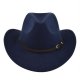 (image for) Cowboy_Hat_BF736-3_navy_blue