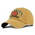 (image for) Washed_Baseball_Cap_CB422-6_yellow