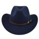 (image for) Cowboy_Hat_BF738-3_navy_blue