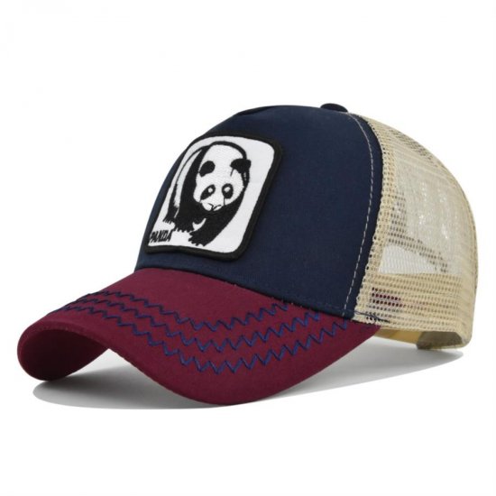 (image for) Mesh_Baseball_Cap_CM527-38panda