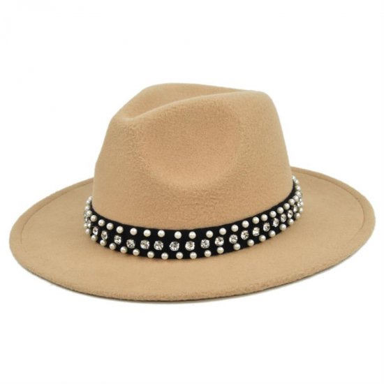 (image for) Fedora_Hat08_BF113-8_khaki