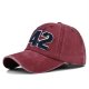 (image for) Washed_Baseball_Cap_CB307-2_wine_red