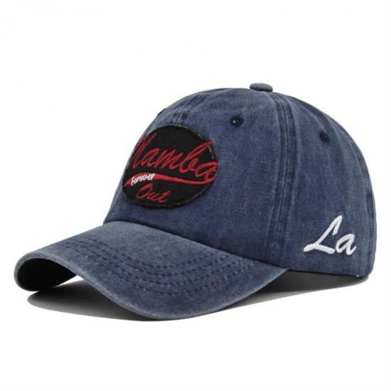 (image for) Washed_Baseball_Cap_CB398-2_navy_blue