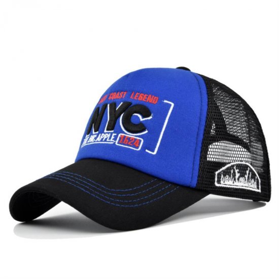 (image for) Embroidered_Cap_CM590-4_blue&_black