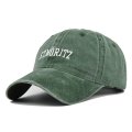 (image for) Washed_Baseball_Cap_CB372-7_green