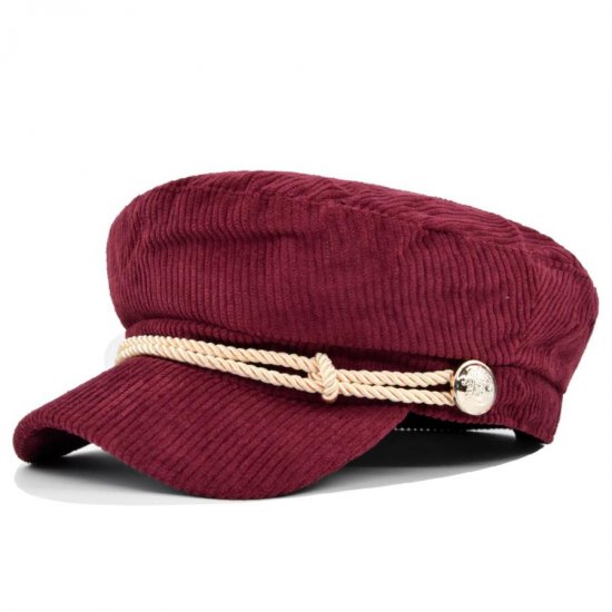 (image for) Beret_BE121-2_wine_red