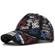 (image for) Printed_Baseball_Cap_CP823-1_black 