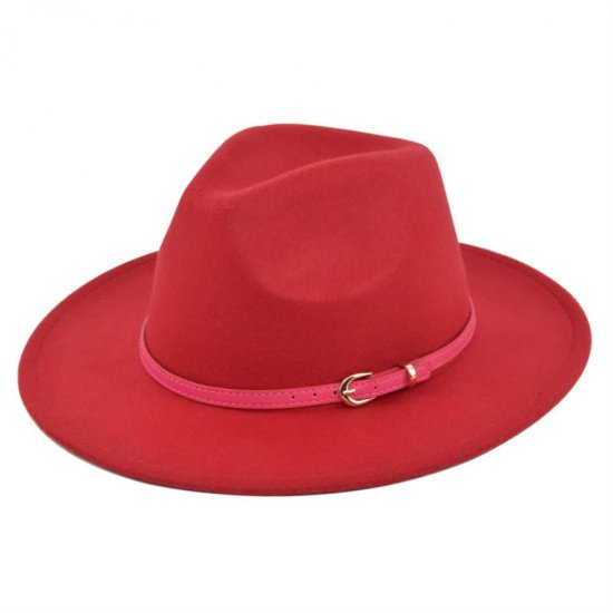 (image for) Fedora_Hat_BF142-5_red