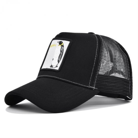 (image for) Mesh_Baseball_Cap_CM527-25Penguin