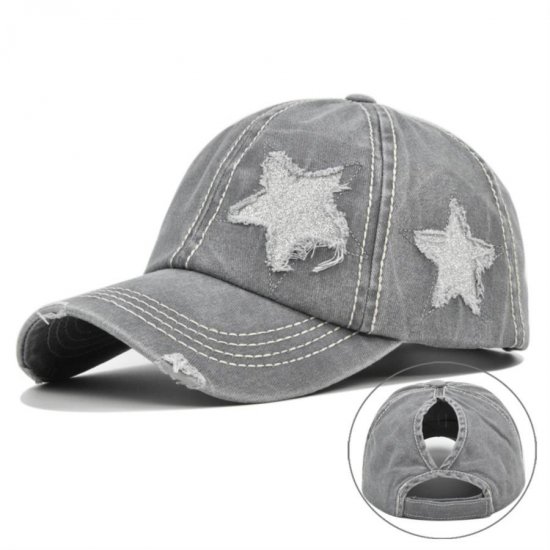 (image for) Washed_Baseball_Cap_CC622-3_gray