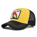 (image for) Mesh_Baseball_Cap_CM634-6_yellow