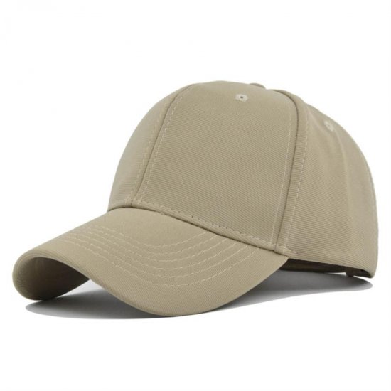 (image for) Blank_Baseball_Cap_CL739-4_khaki