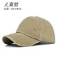 (image for) Blank_Baseball_Cap_kids-6_khaki