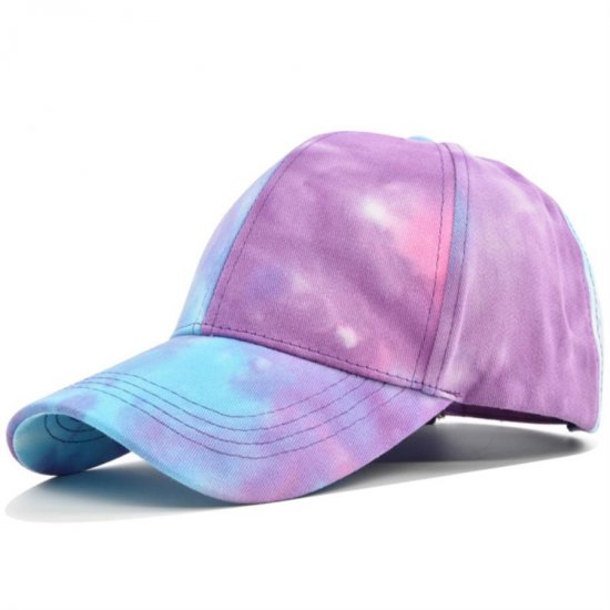 (image for) Blank_Baseball_Cap_CL712-4_purple