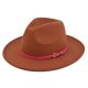 (image for) Fedora_Hat16_BF142-18_rust_red