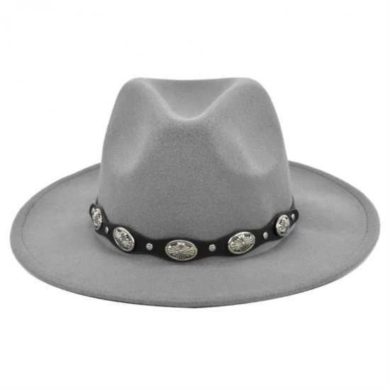 (image for) Fedora_Hat06_BF120-6_gray