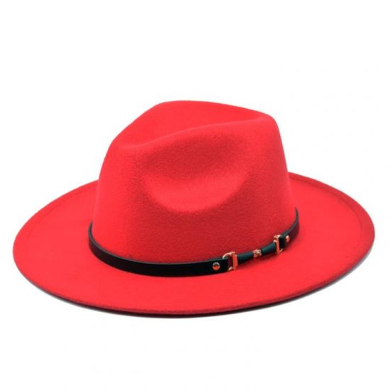 (image for) Fedora_Hat06_BF107-6_red