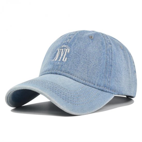 (image for) Washed_Baseball_Cap_CO914-3_blue