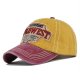 (image for) Washed_Baseball_Cap_CB393-6_yellow