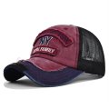 (image for) Washed_Baseball_Cap_CM599-2_wine_red