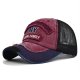 (image for) Washed_Baseball_Cap_CM599-2_wine_red