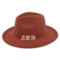 (image for) Fedora_Hat17_BF127-18_rust_red