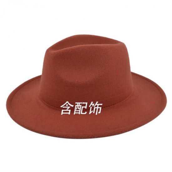 (image for) Fedora_Hat17_BF127-18_rust_red